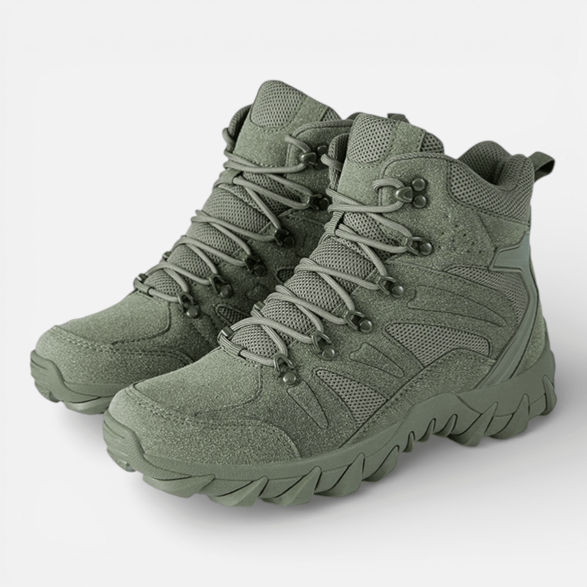 Mon Esprit Nature Bottes de randonnée tactiques et résistantes - Armadrex