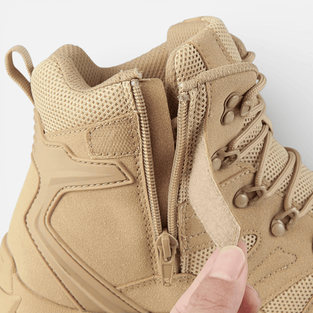 Mon Esprit Nature Bottes de randonnée tactiques et résistantes - Armadrex