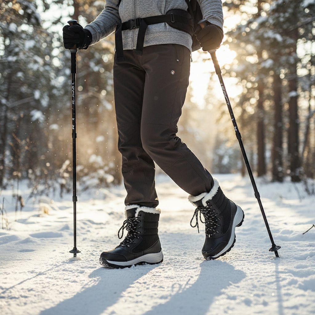 Mon Esprit Nature Bottines de randonnée imperméables pour femmes - Rain Image