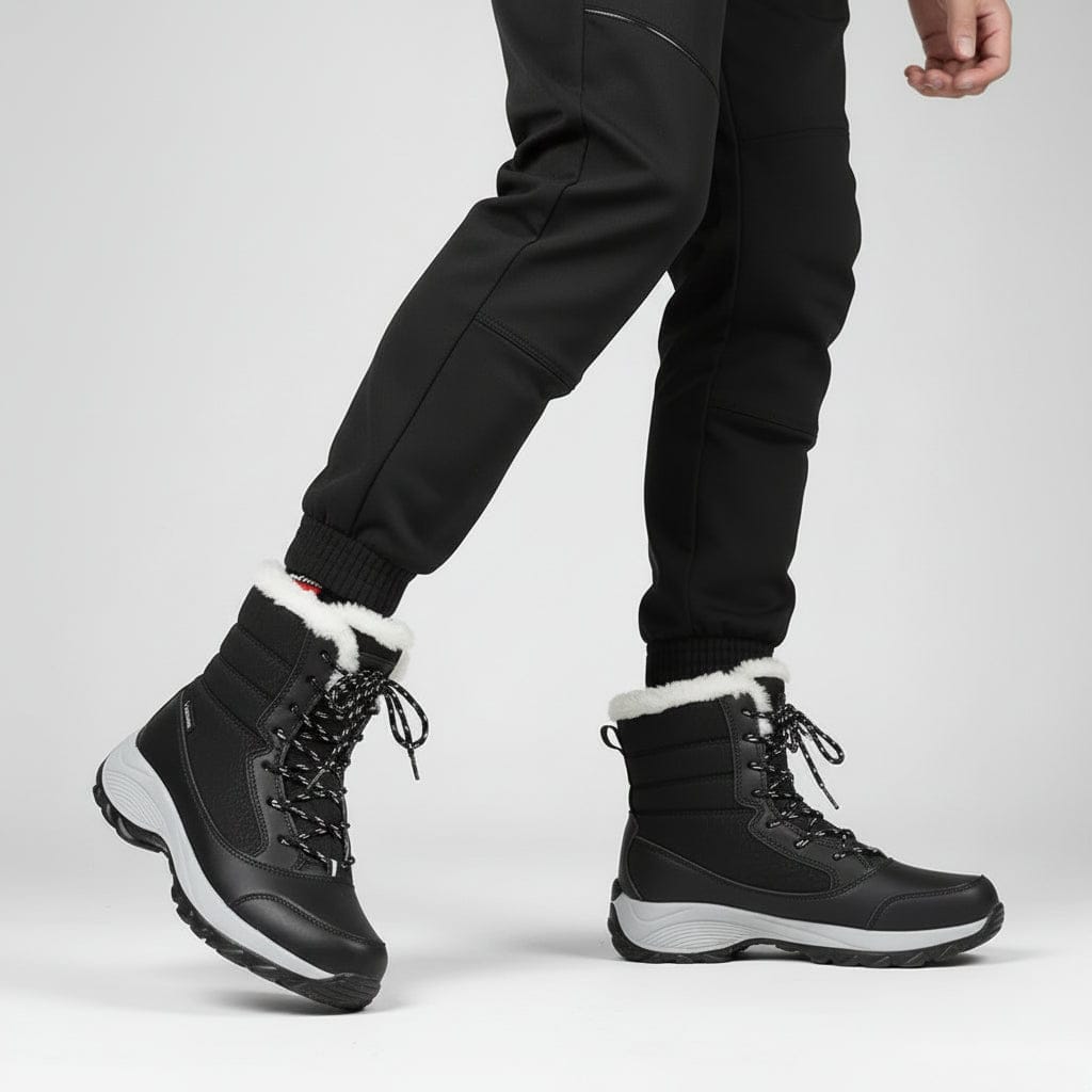 Mon Esprit Nature Bottines de randonnée imperméables pour femmes - Rain