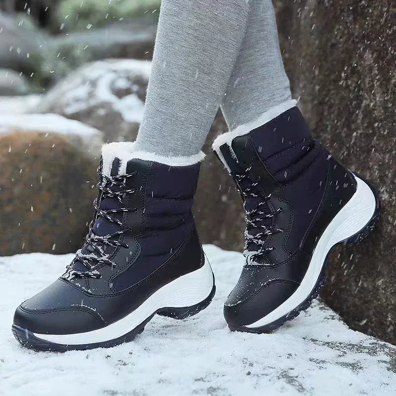 Mon Esprit Nature Bottines de randonnée imperméables pour femmes - Rain