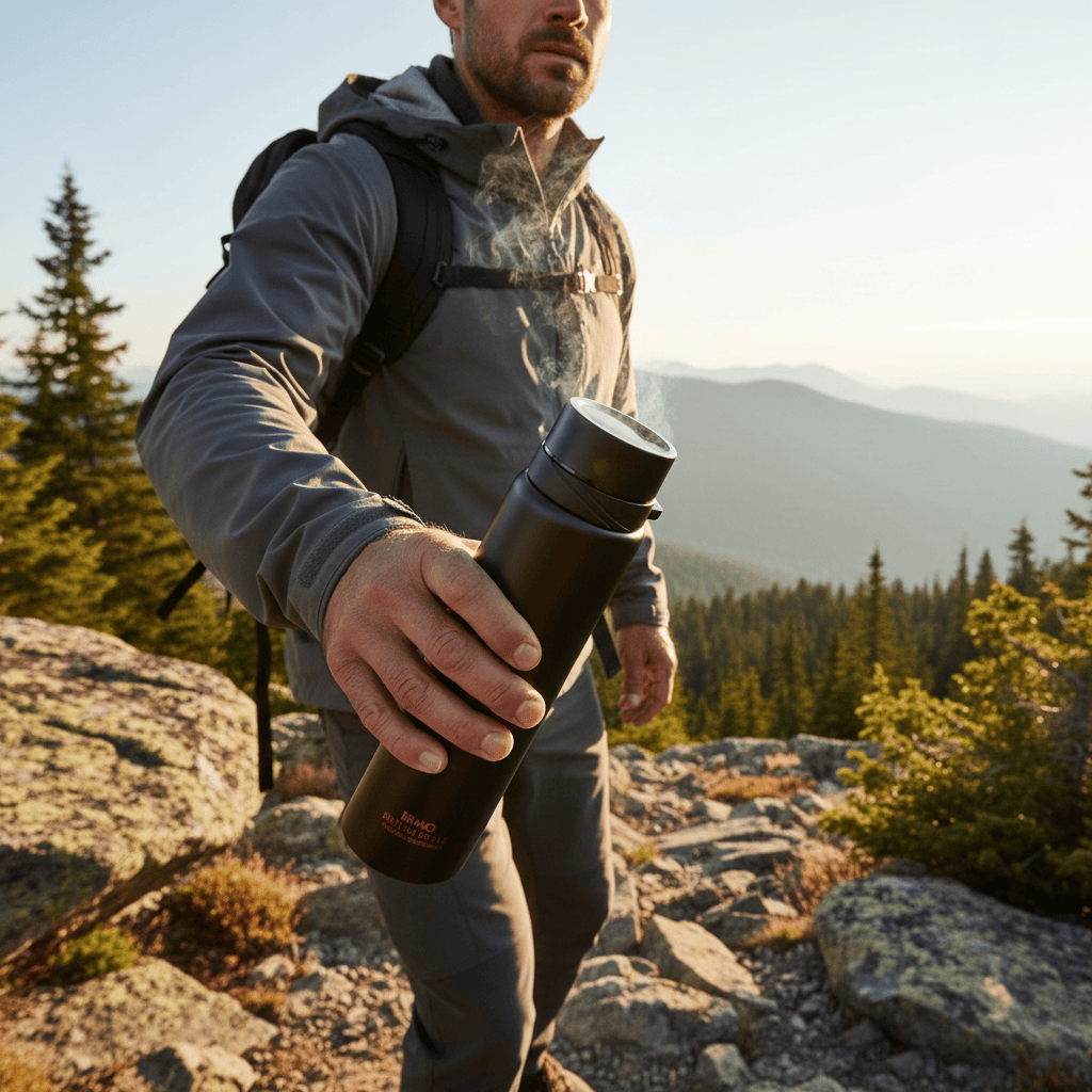 Mon Esprit Nature Bouteille en acier inoxydable - Thermplus