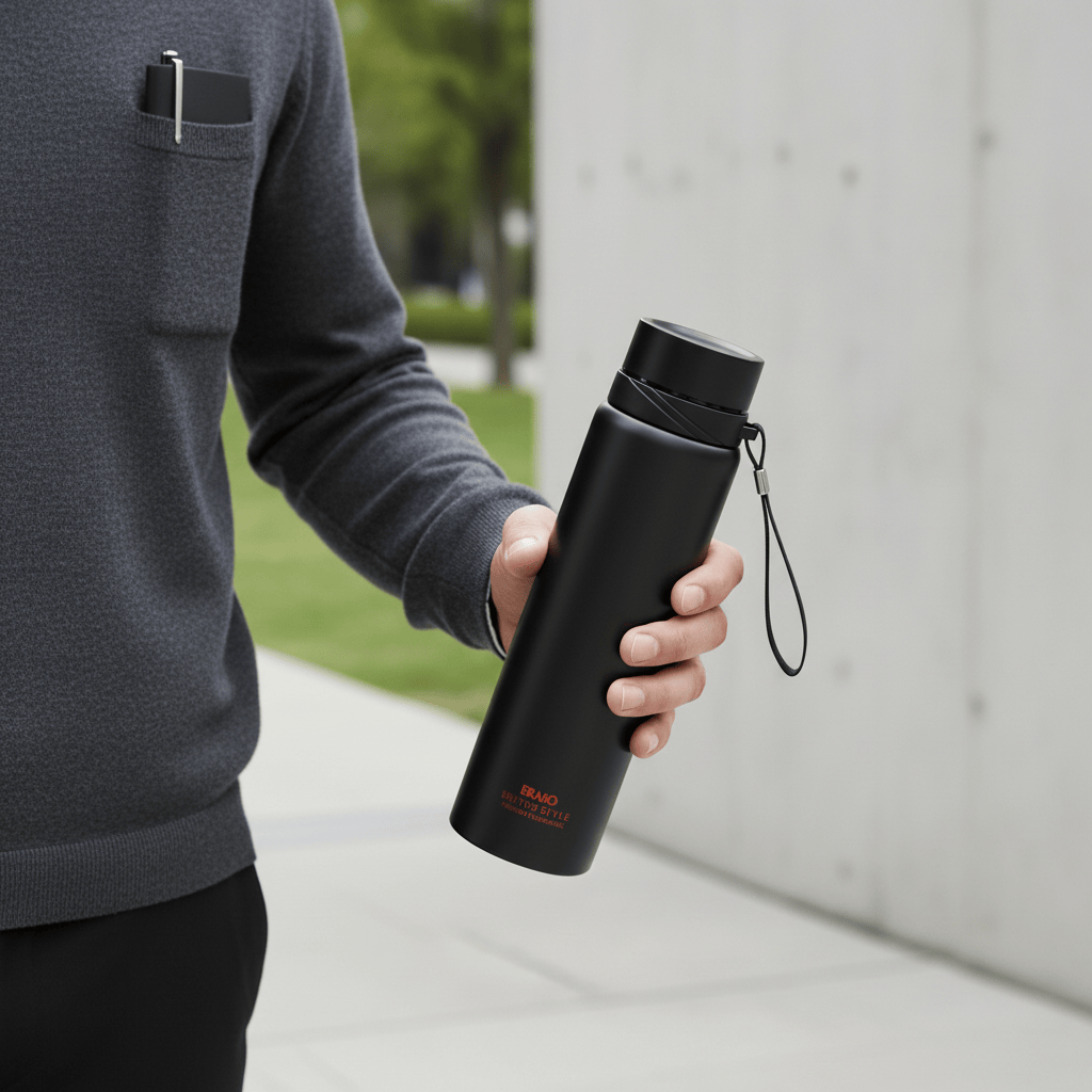 Mon Esprit Nature Bouteille en acier inoxydable - Thermplus