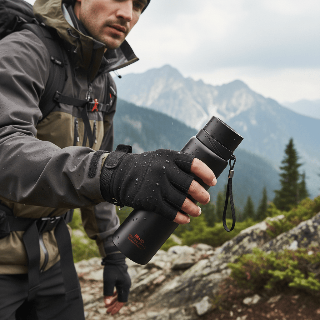 Mon Esprit Nature Bouteille en acier inoxydable - Thermplus