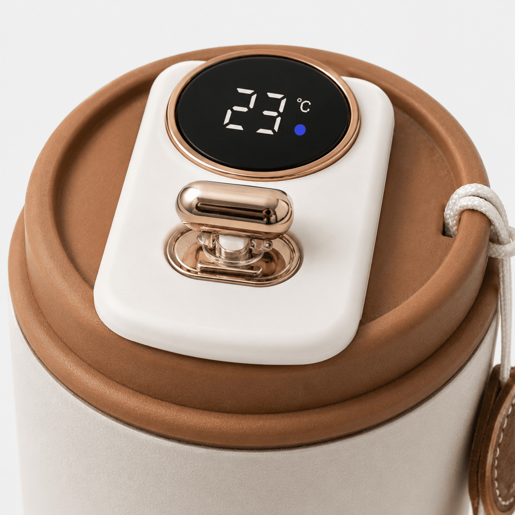 Mon Esprit Nature Bouteille isotherme avec affichage intelligent - DrySmart
