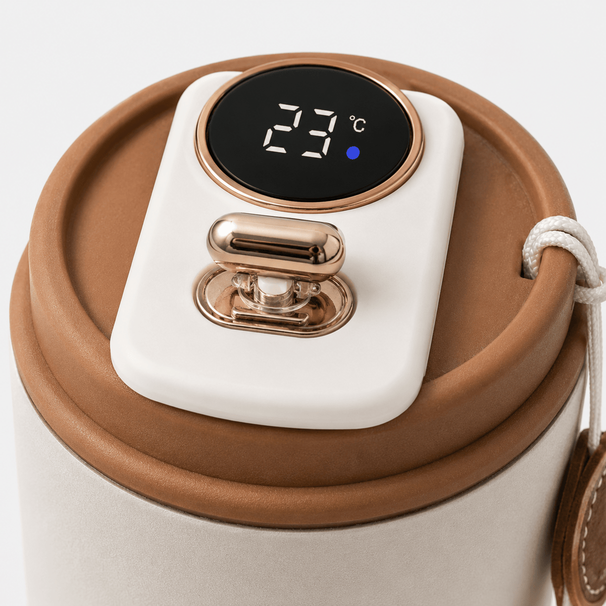 Mon Esprit Nature Bouteille isotherme avec affichage intelligent - DrySmart