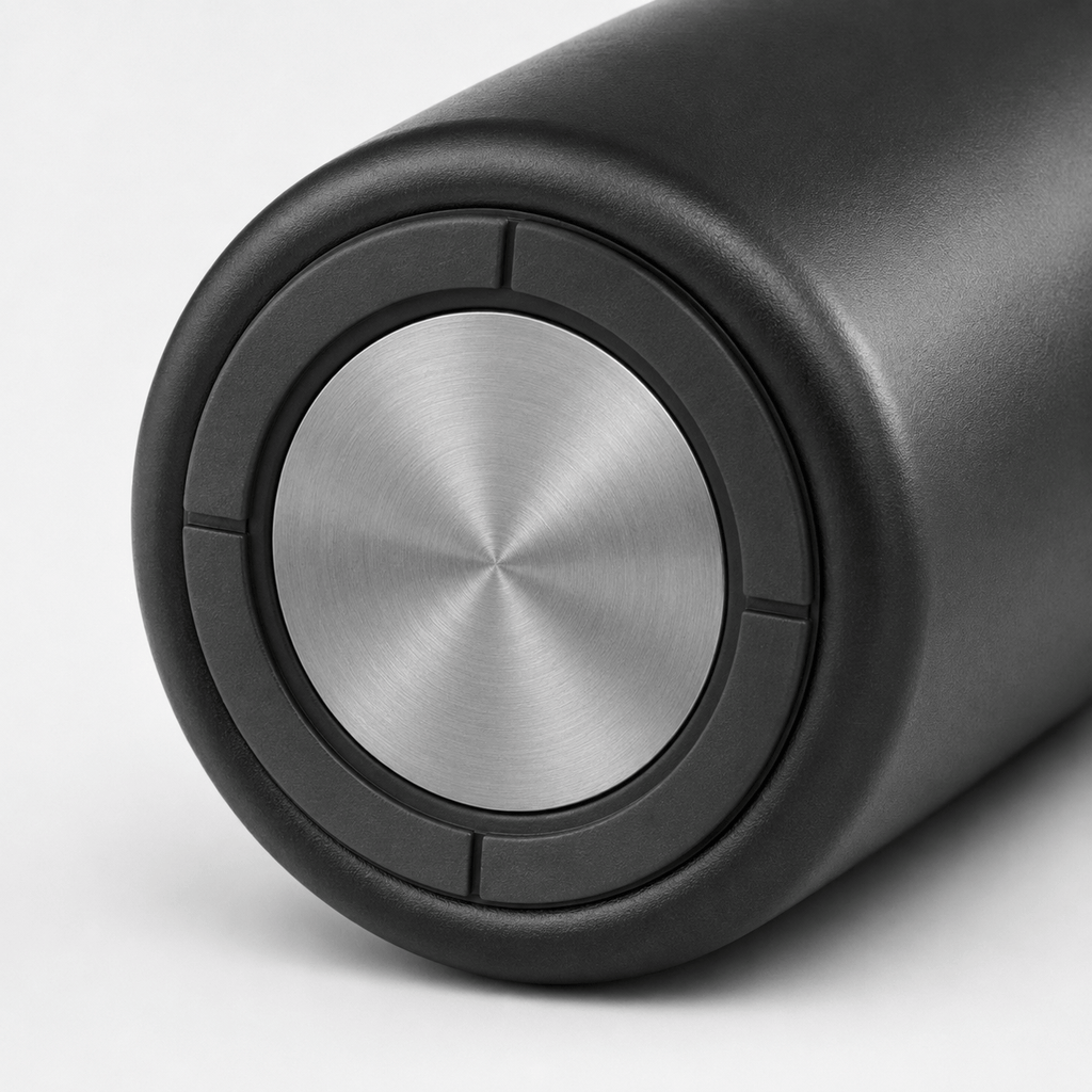 Mon Esprit Nature Bouteille isotherme en acier inoxydable avec paille - Telmo