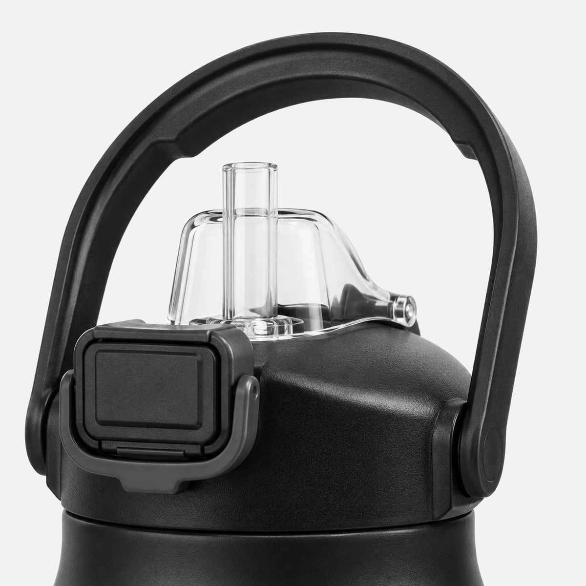 Mon Esprit Nature Bouteille isotherme en acier inoxydable avec paille - Telmo