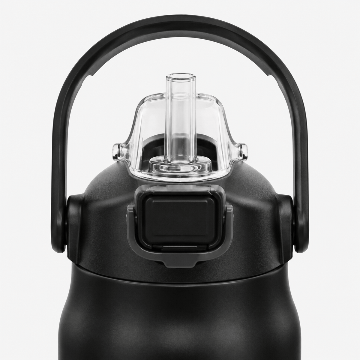 Mon Esprit Nature Bouteille isotherme en acier inoxydable avec paille - Telmo