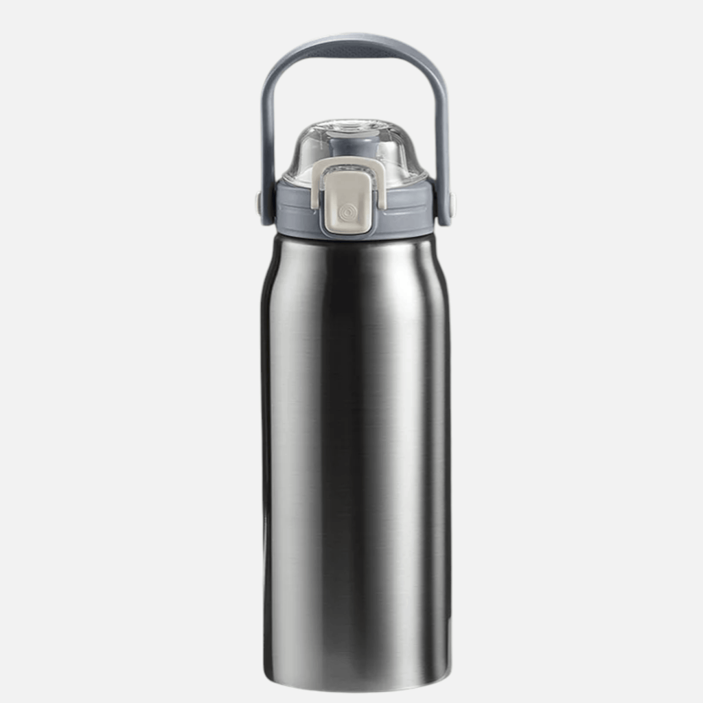 Mon Esprit Nature Bouteille isotherme grande capacité avec paille - Finn