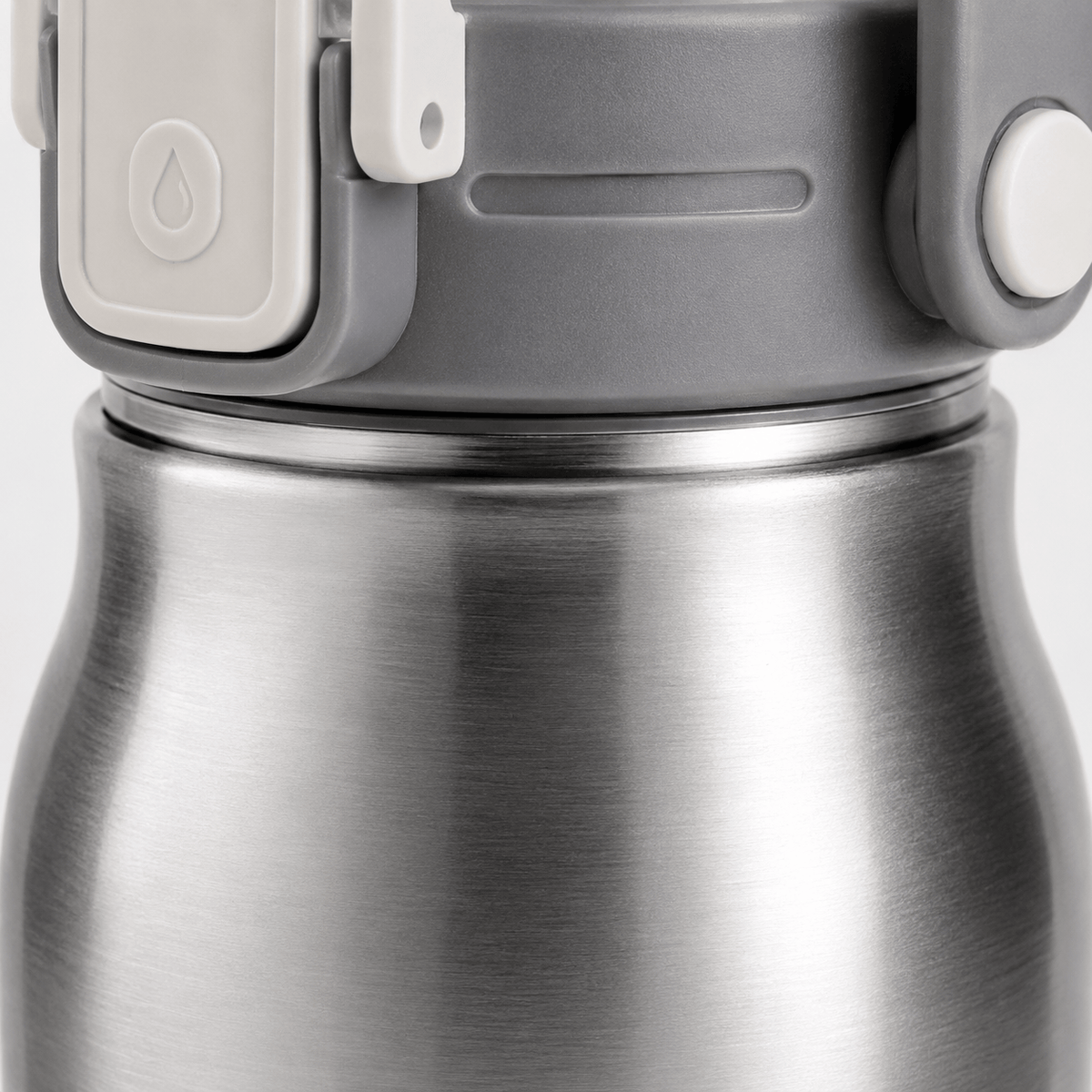 Mon Esprit Nature Bouteille isotherme grande capacité avec paille - Finn