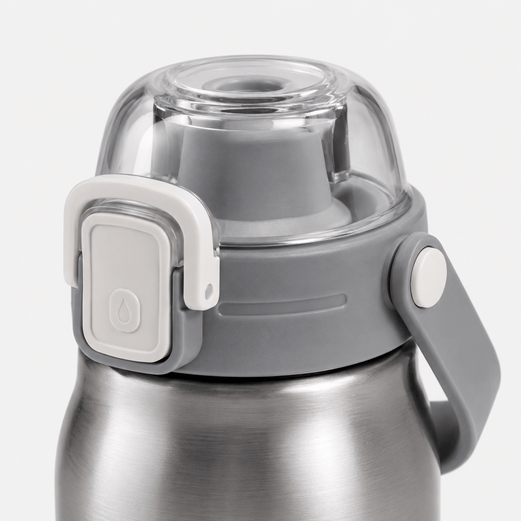 Mon Esprit Nature Bouteille isotherme grande capacité avec paille - Finn