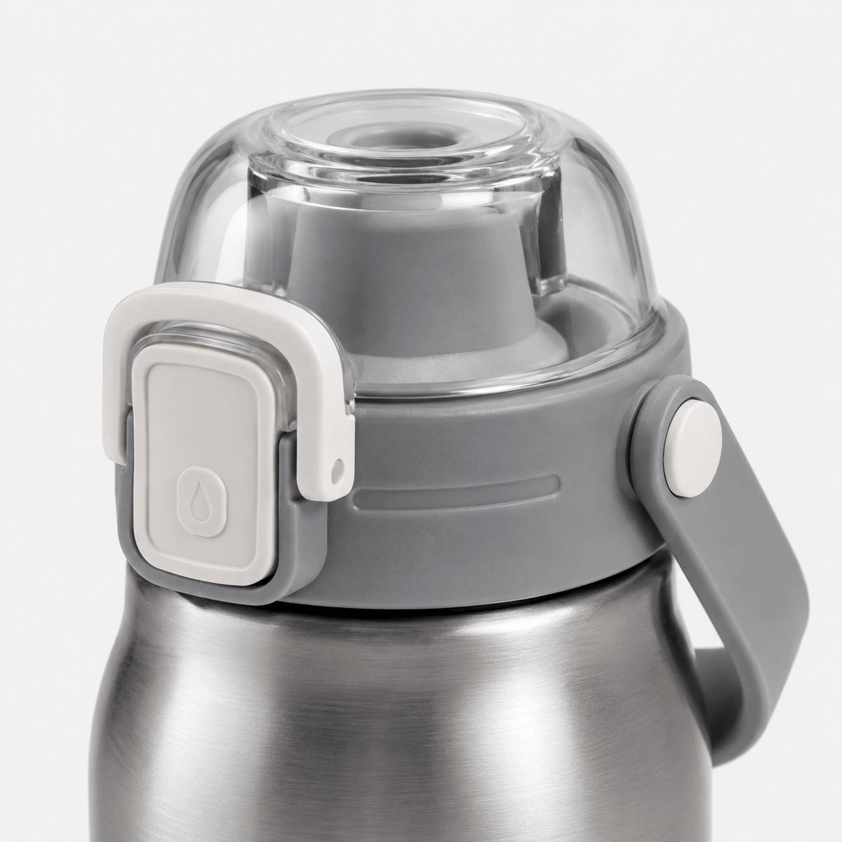 Mon Esprit Nature Bouteille isotherme grande capacité avec paille - Finn