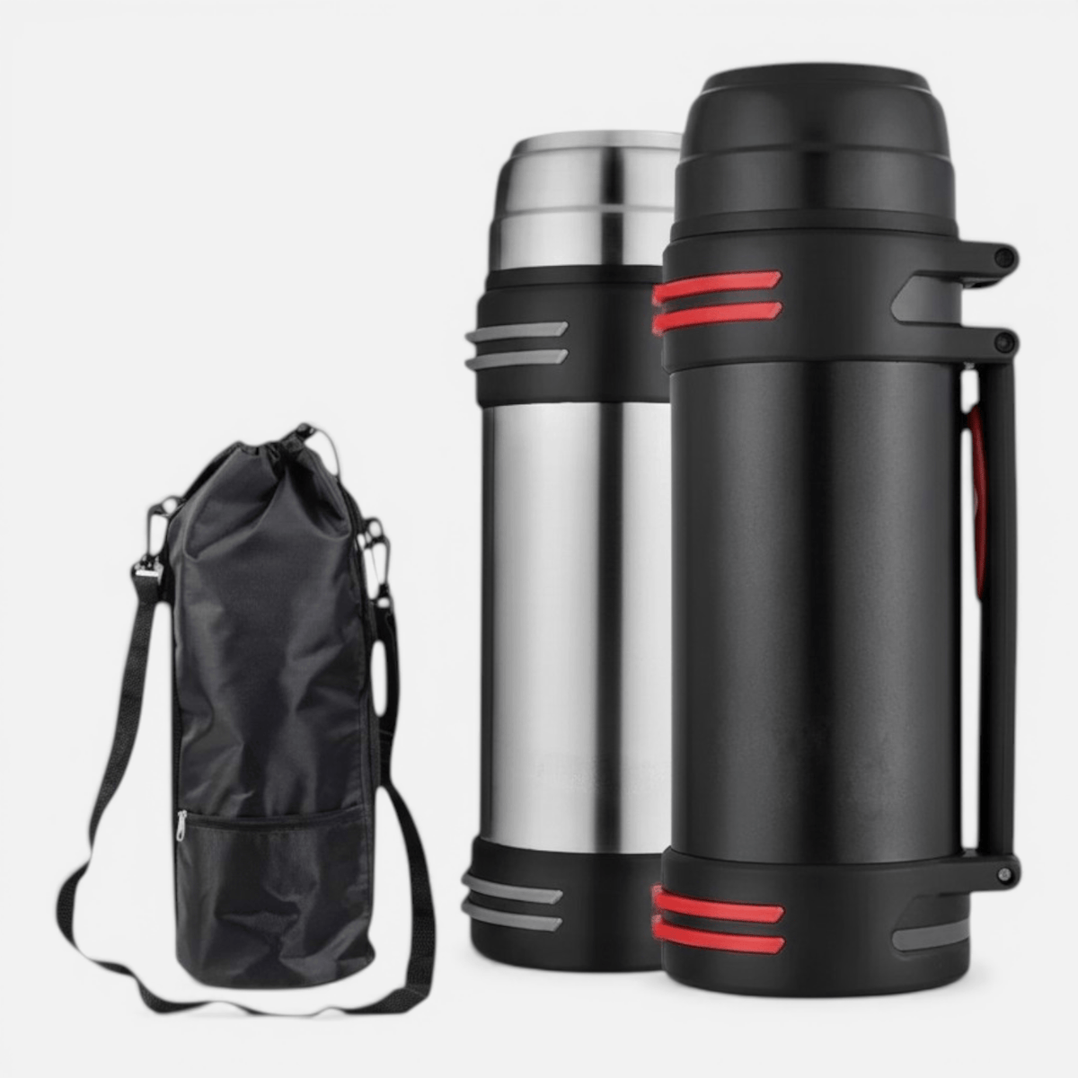 Mon Esprit Nature Bouteille isotherme portable grande capacité - Lamio 2