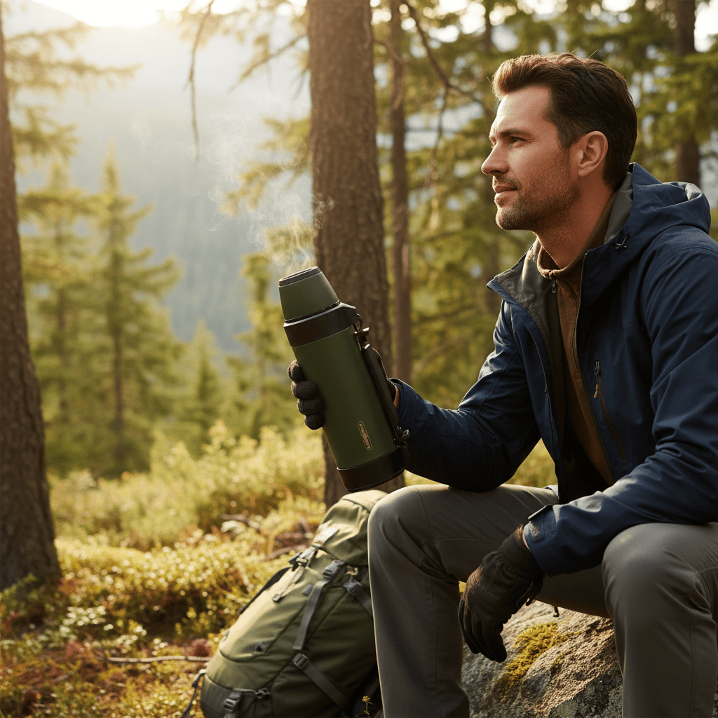 Mon Esprit Nature Bouteille isotherme - Supra Image