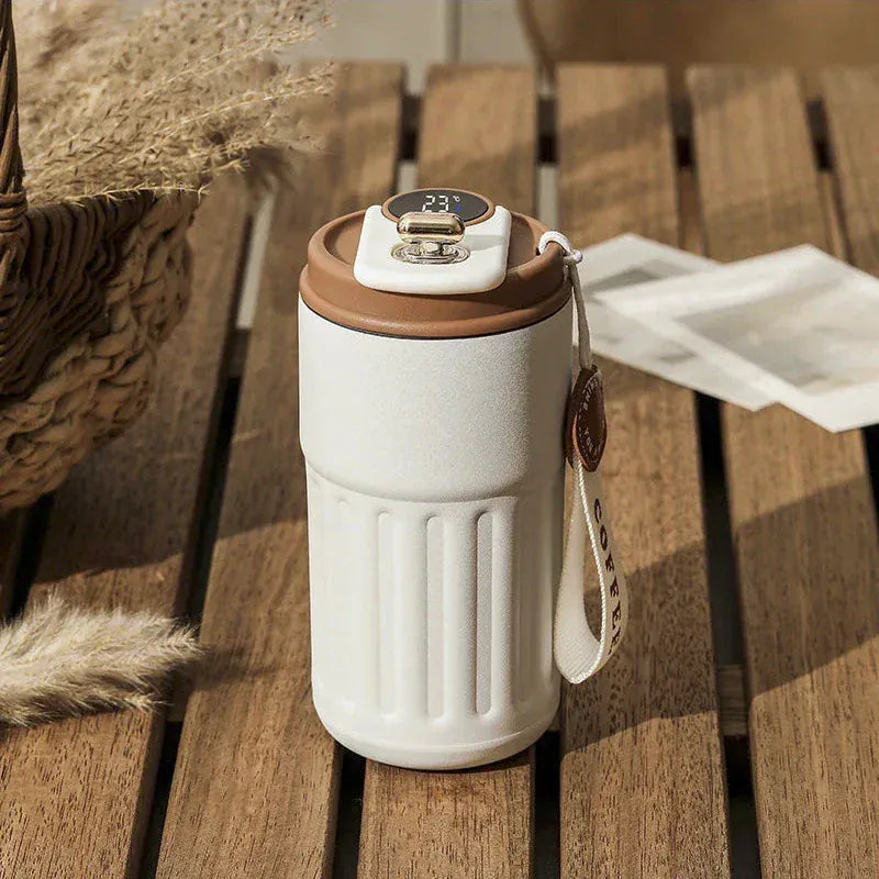 Mon Esprit Nature Bouteille Thermos avec affichage intelligent - DrySmart
