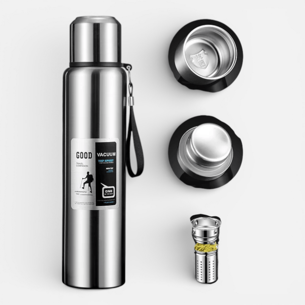 Mon Esprit Nature Bouteille Thermos en acier inoxydable - Fusio 2