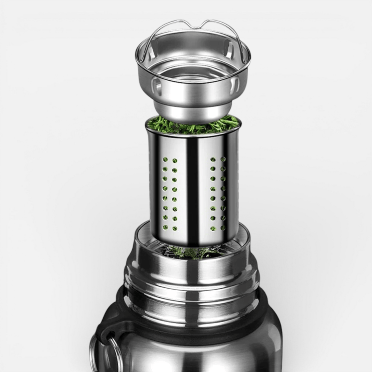 Mon Esprit Nature Bouteille Thermos en acier inoxydable - Fusio 2