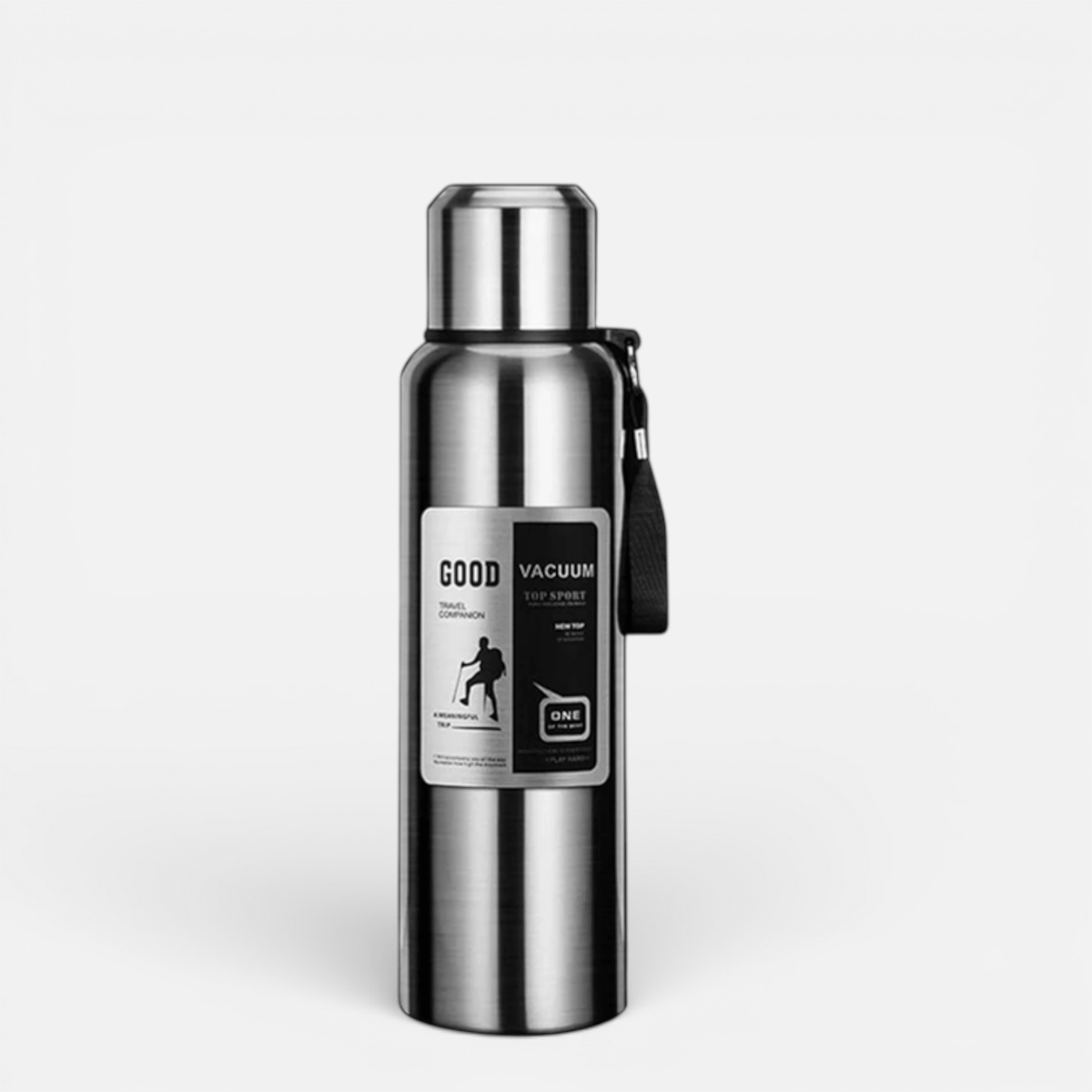 Mon Esprit Nature Bouteille Thermos en acier inoxydable - Fusio 2