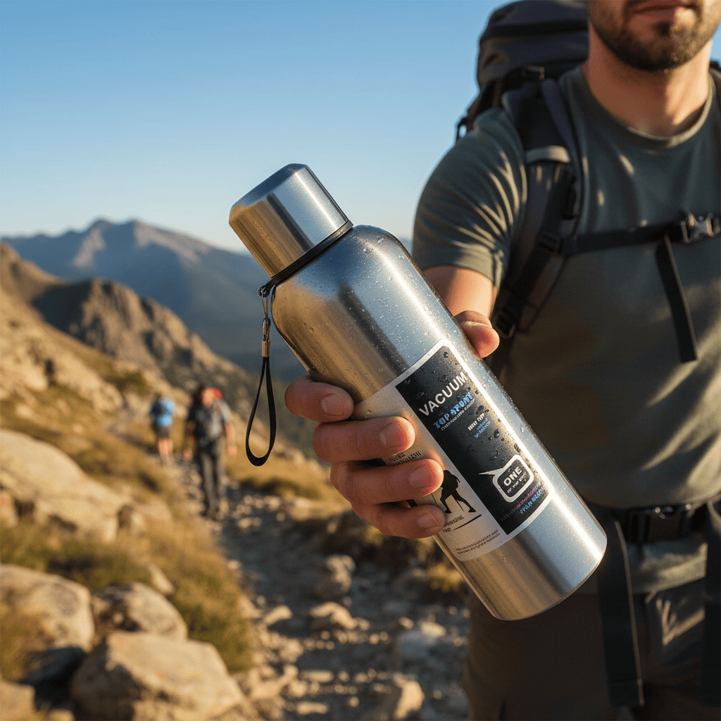Mon Esprit Nature Bouteille Thermos en acier inoxydable - Fusio 2 Image