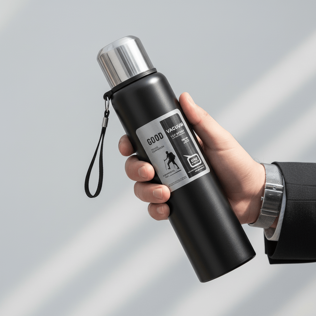 Mon Esprit Nature Bouteille Thermos en acier inoxydable - Fusio 2