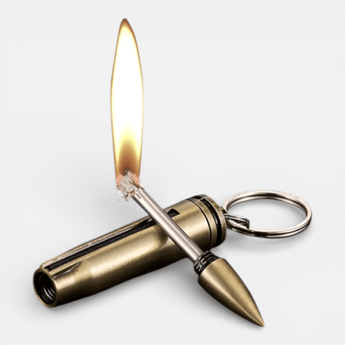 Mon Esprit Nature Briquet multifonctionnel en métal