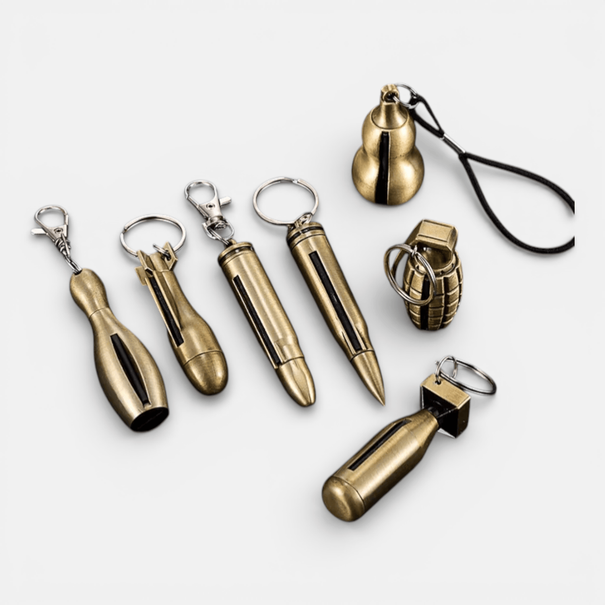 Mon Esprit Nature Briquet multifonctionnel en métal