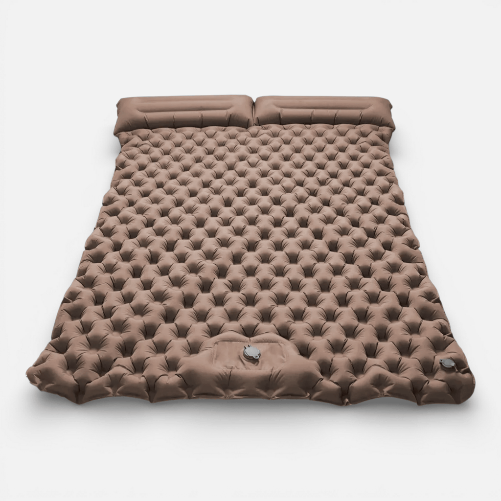 Mon Esprit Nature Bronze Grand matelas gonflable - Duosleep