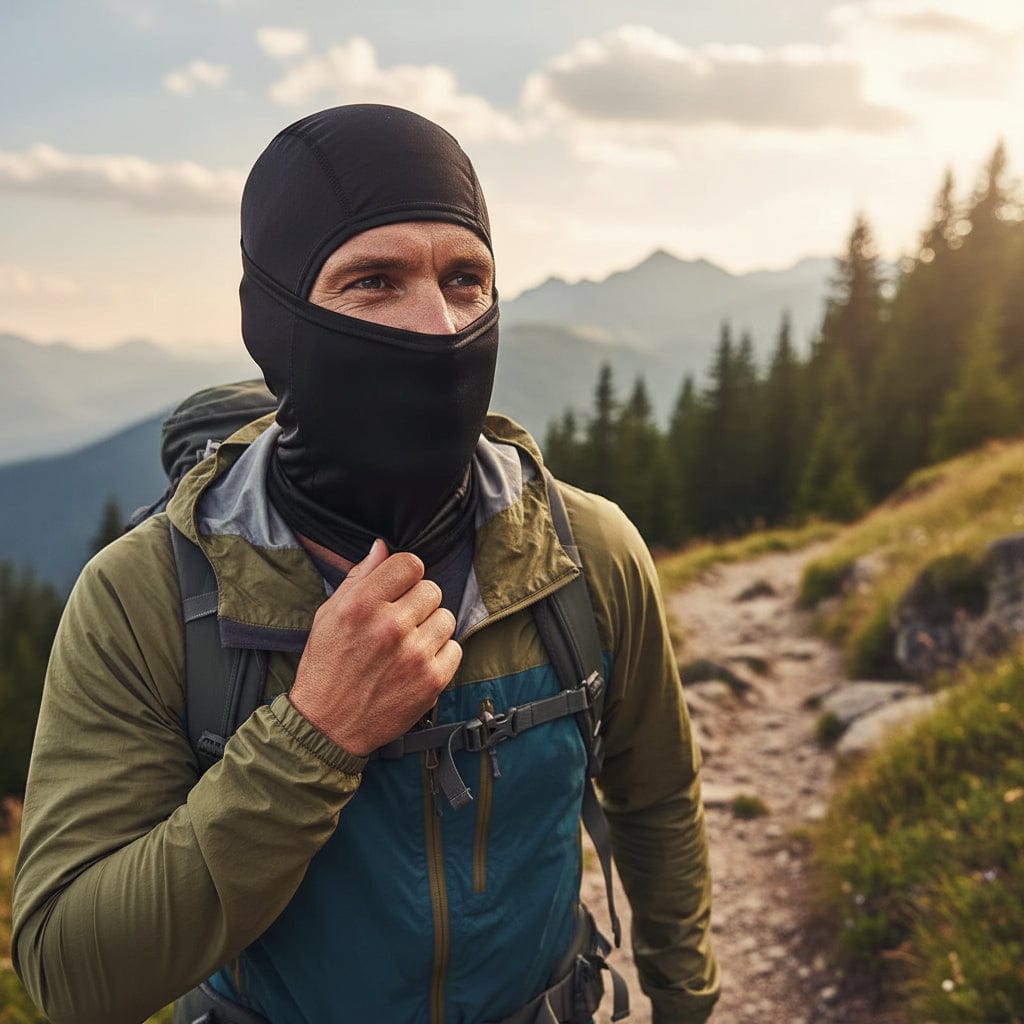 Mon Esprit Nature Cagoule tactique coupe-vent