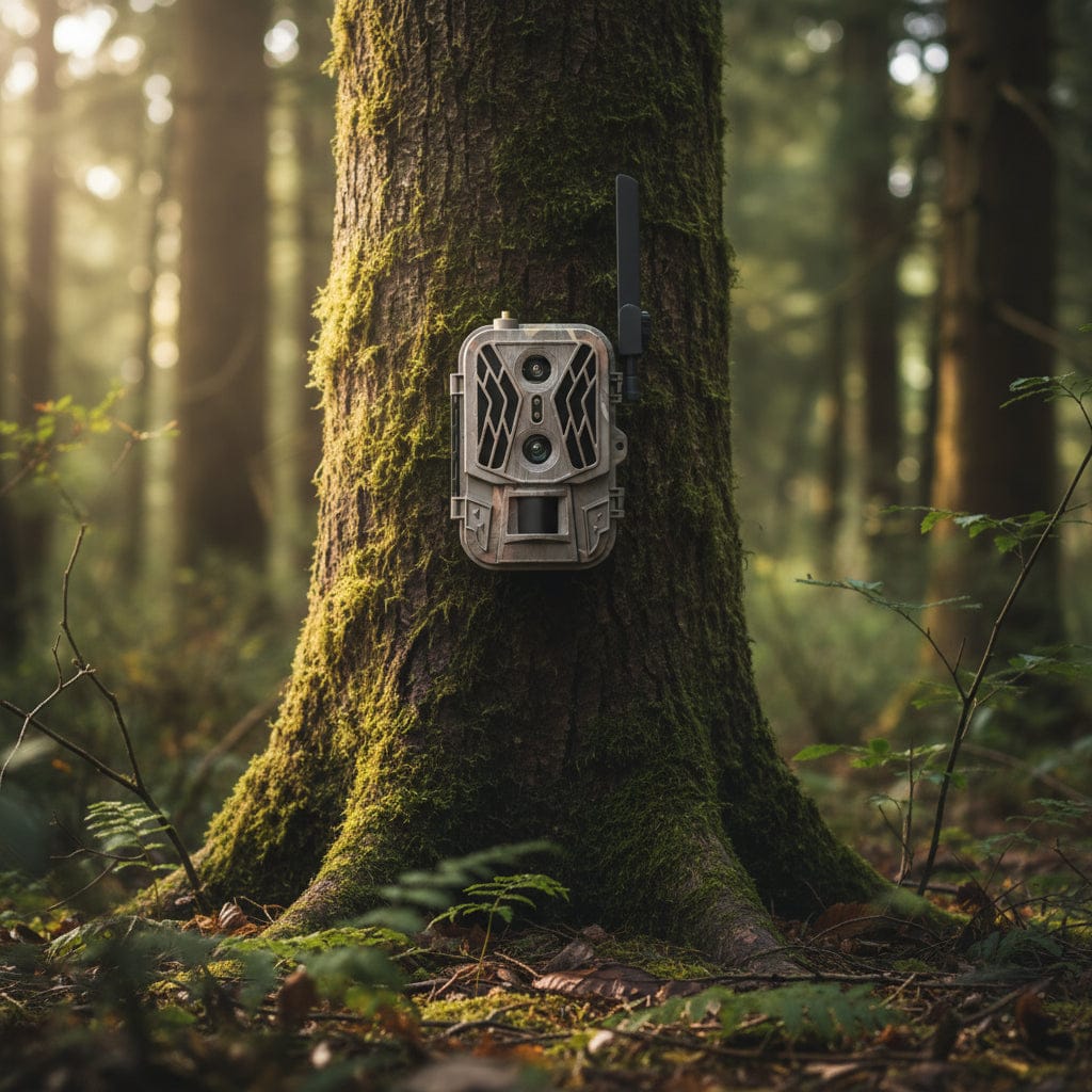 Mon Esprit Nature Camouflage d'hiver Caméra de chasse à détection d'objectif - Waver 2