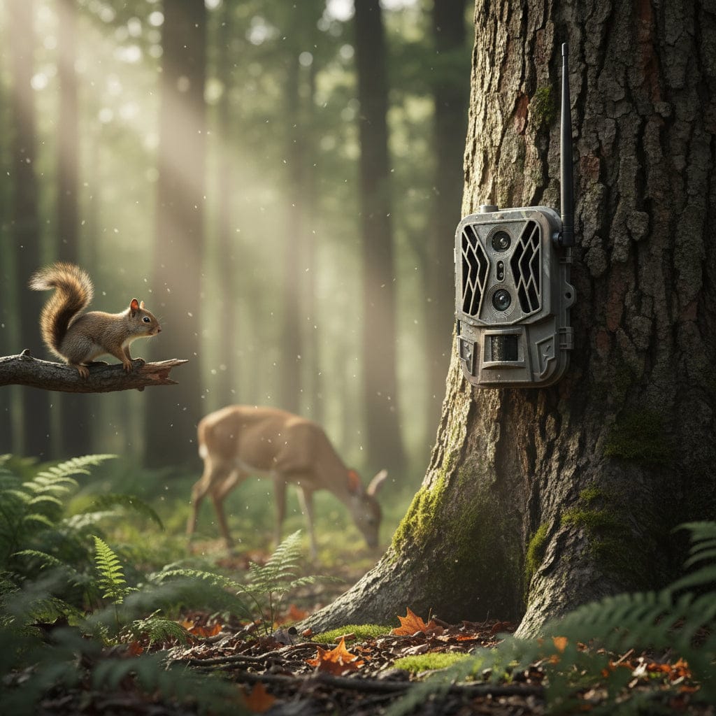 Mon Esprit Nature Camouflage d'hiver Caméra de chasse à détection d'objectif - Waver 2