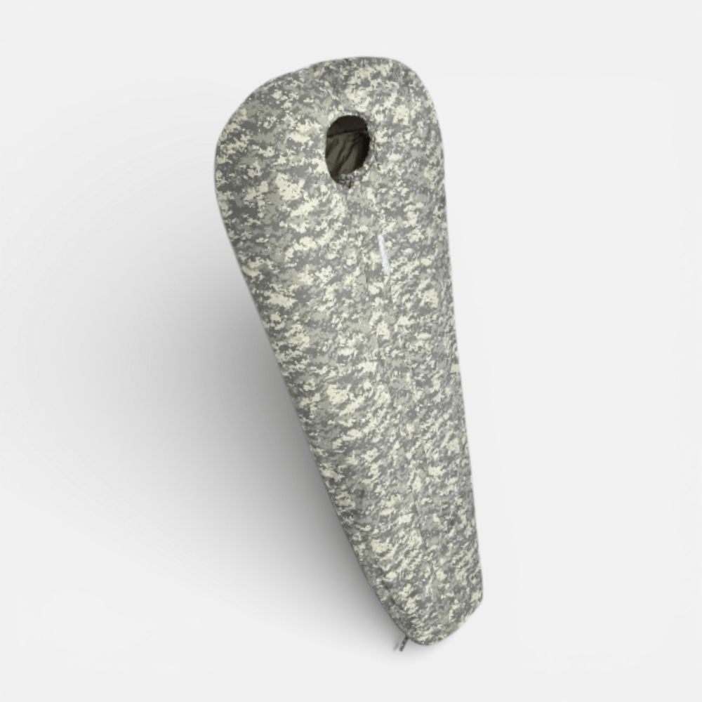 Mon Esprit Nature Camouflage d'hiver Sac de couchage pour froid sibérien - Slumber Prime