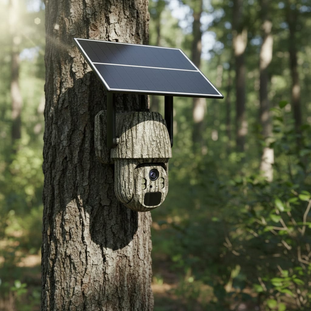 Mon Esprit Nature Camouflage foret clair Caméra de chasse à carte SIM - Trenset