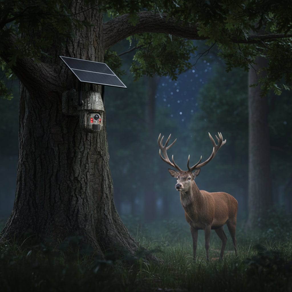 Mon Esprit Nature Camouflage foret clair Caméra de chasse à carte SIM - Trenset