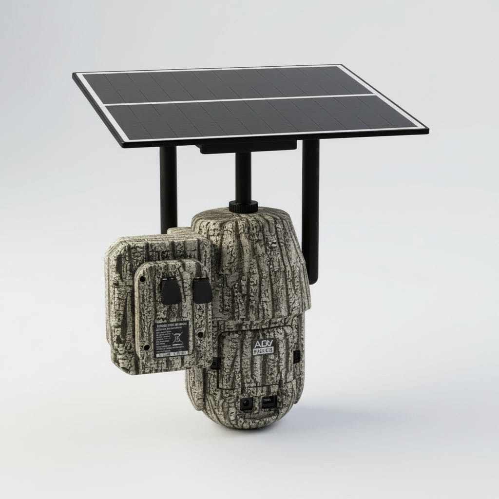 Mon Esprit Nature Camouflage foret clair Caméra de chasse à carte SIM - Trenset