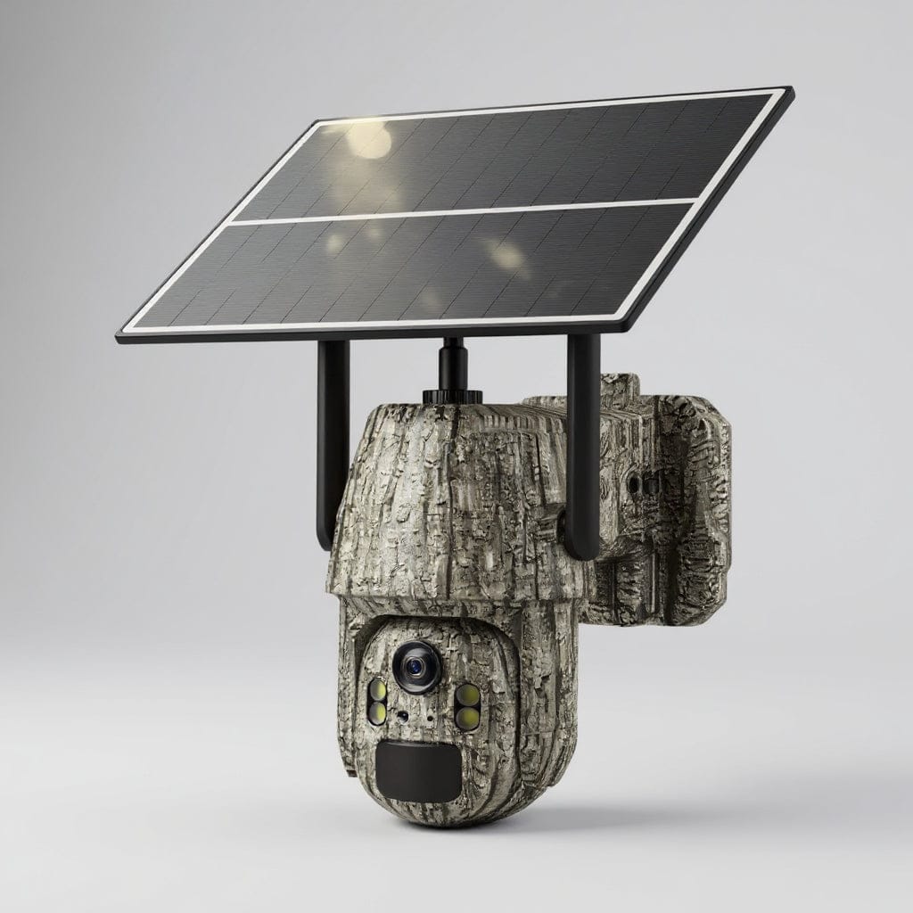 Mon Esprit Nature Camouflage foret clair Caméra de chasse à carte SIM - Trenset