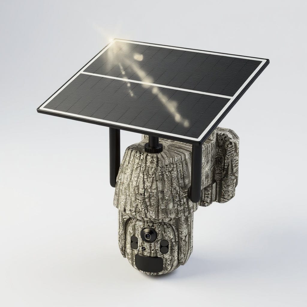 Mon Esprit Nature Camouflage foret clair Caméra de chasse à carte SIM - Trenset