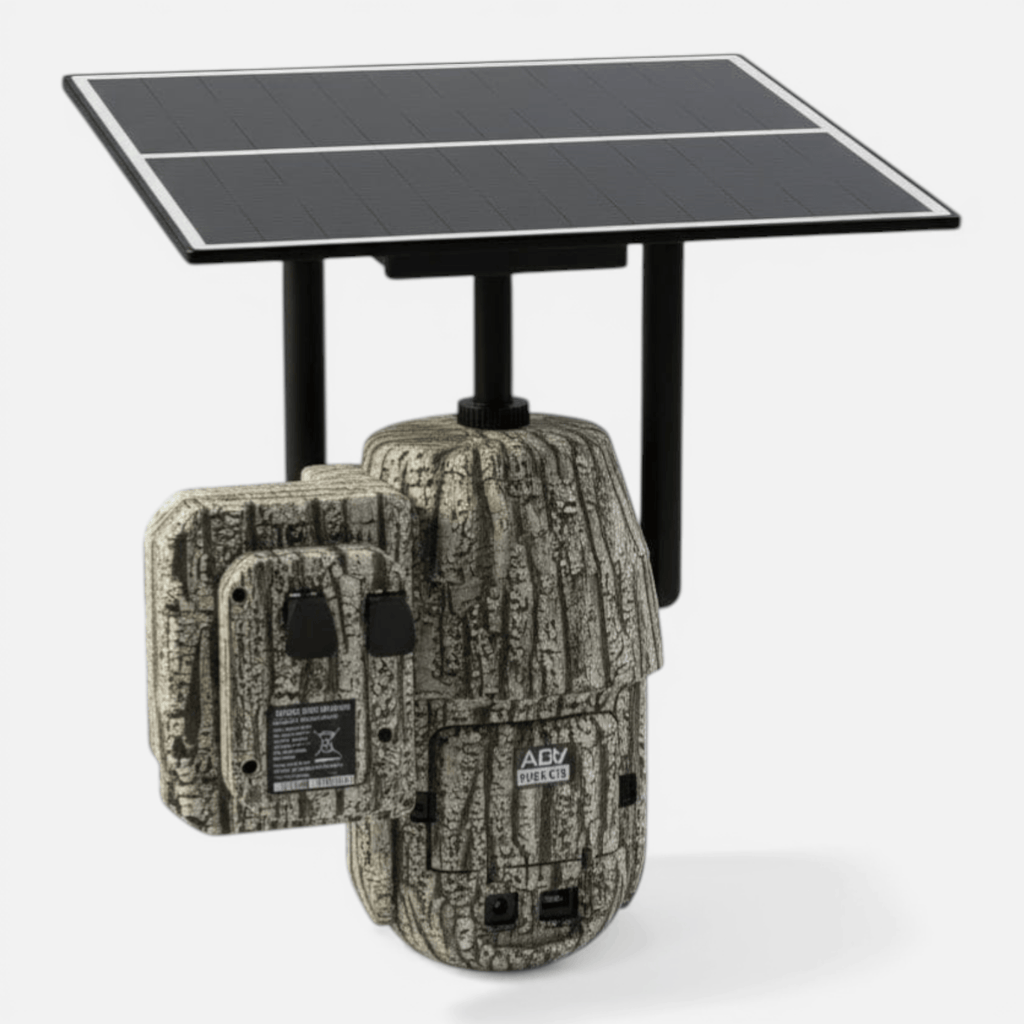 Mon Esprit Nature Camouflage foret clair Caméra de chasse à carte SIM - Trenset