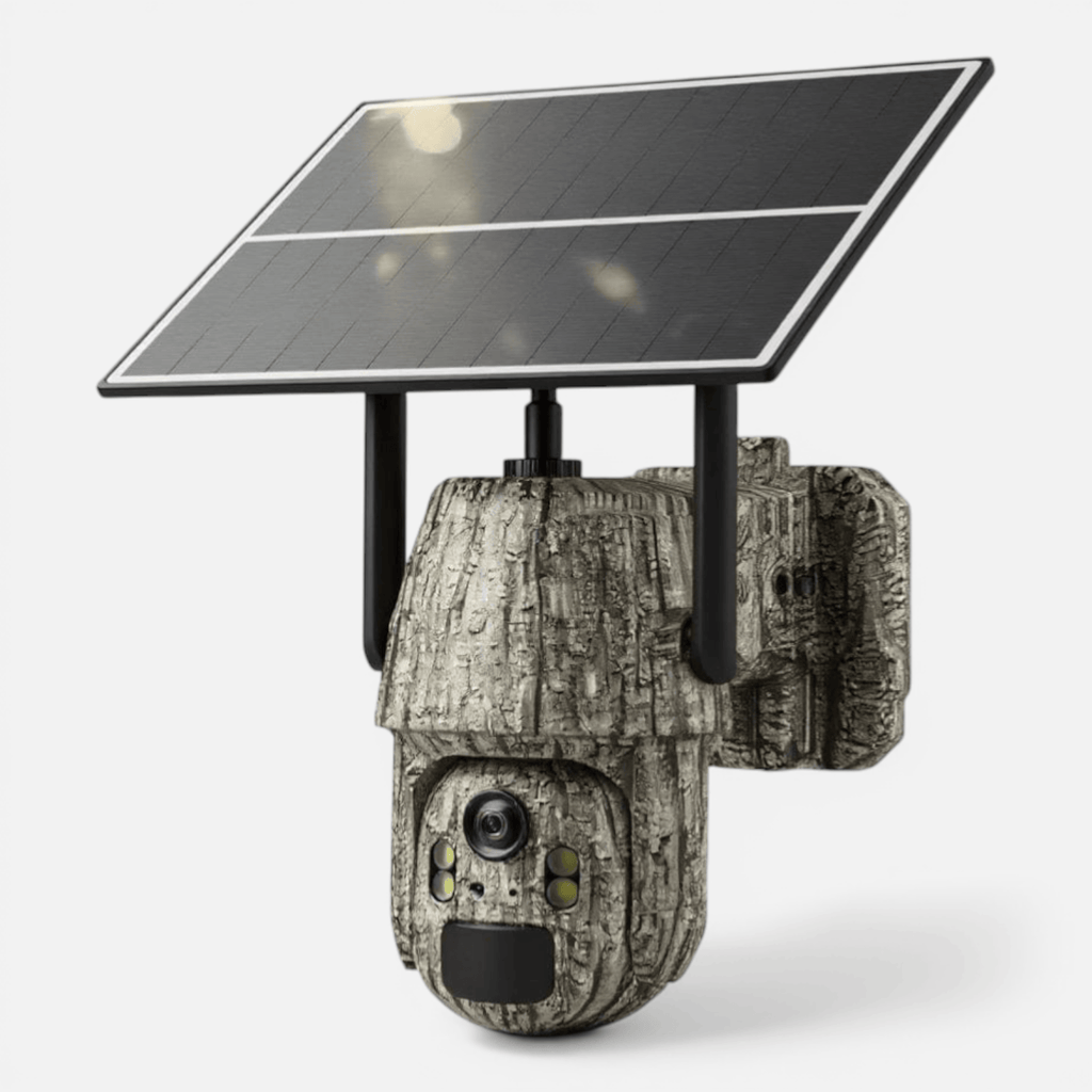 Mon Esprit Nature Camouflage foret clair Caméra de chasse à carte SIM - Trenset