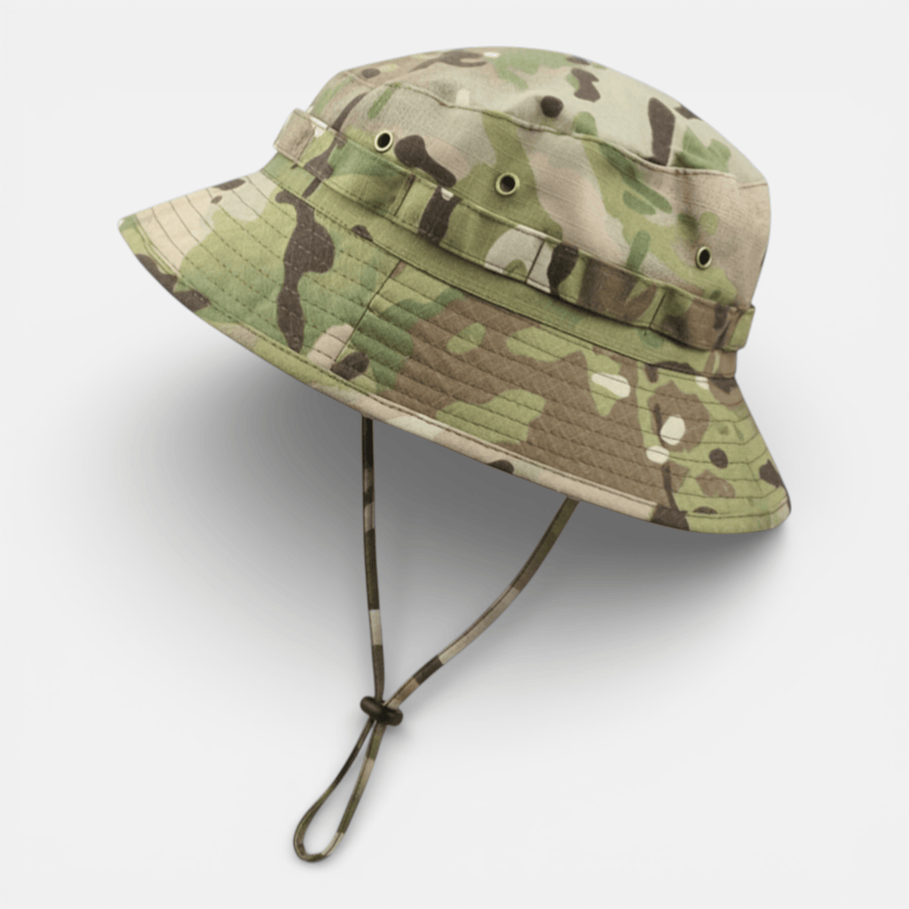 Mon Esprit Nature Camouflage foret clair Chapeau camouflage de randonnée