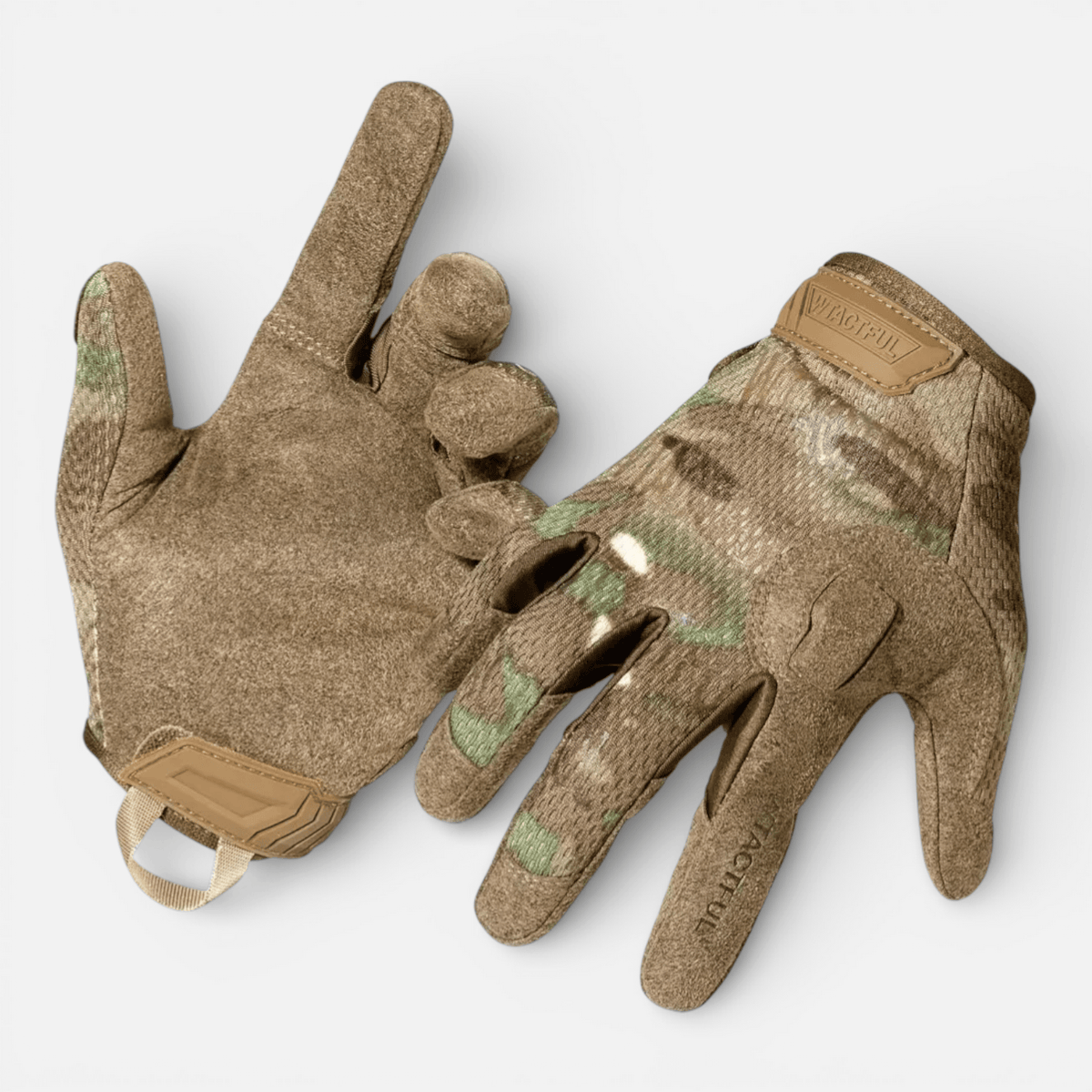 Mon Esprit Nature Camouflage foret clair / S Gants tactiques résistants