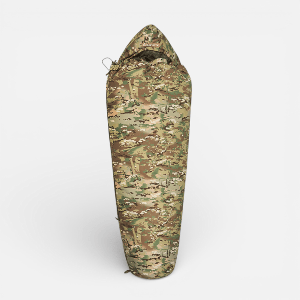 Mon Esprit Nature Camouflage foret clair Sac de couchage pour froid sibérien - Slumber Prime
