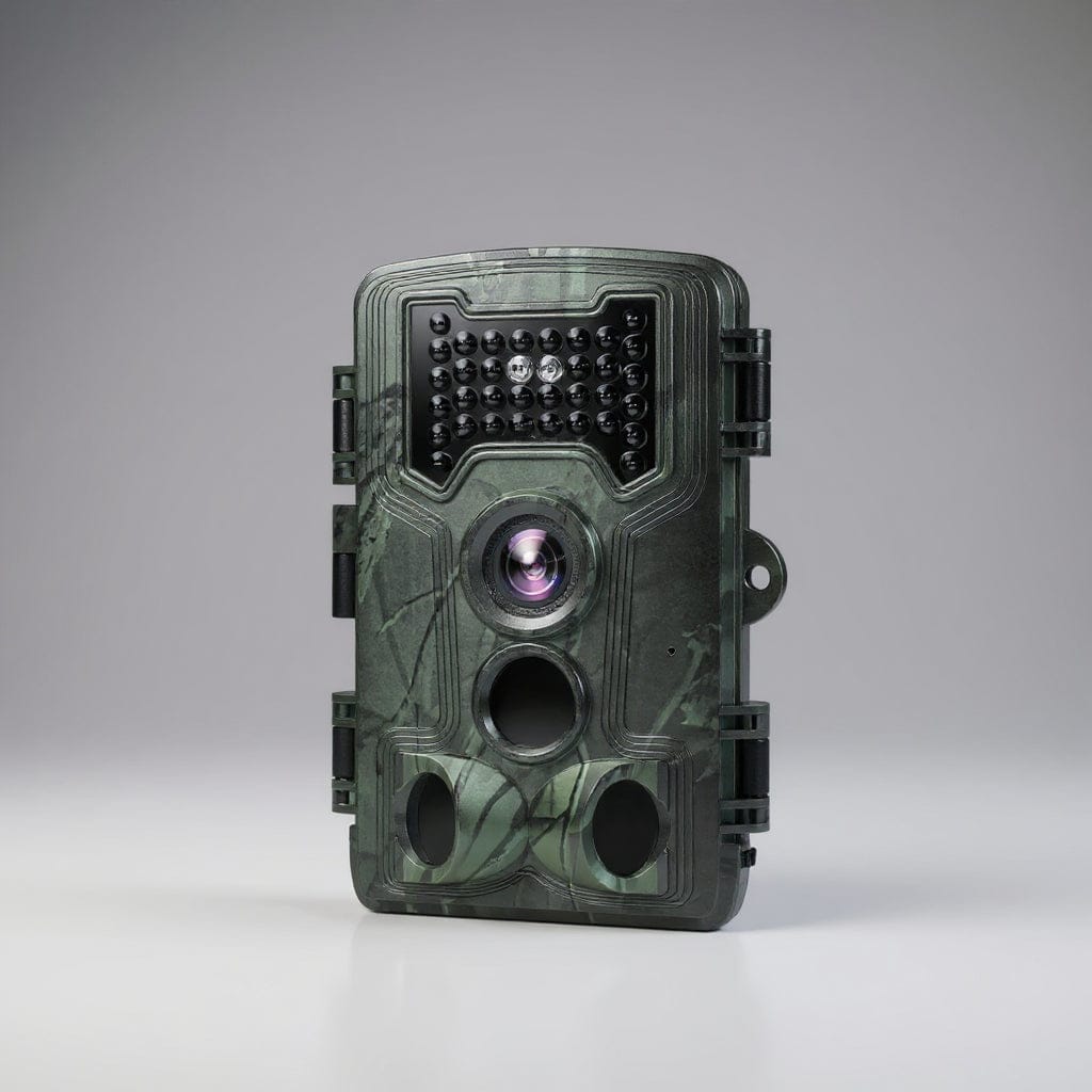 Mon Esprit Nature Camouflage Forêt foncé Caméra de chasse 128GO de stockage - Torrens