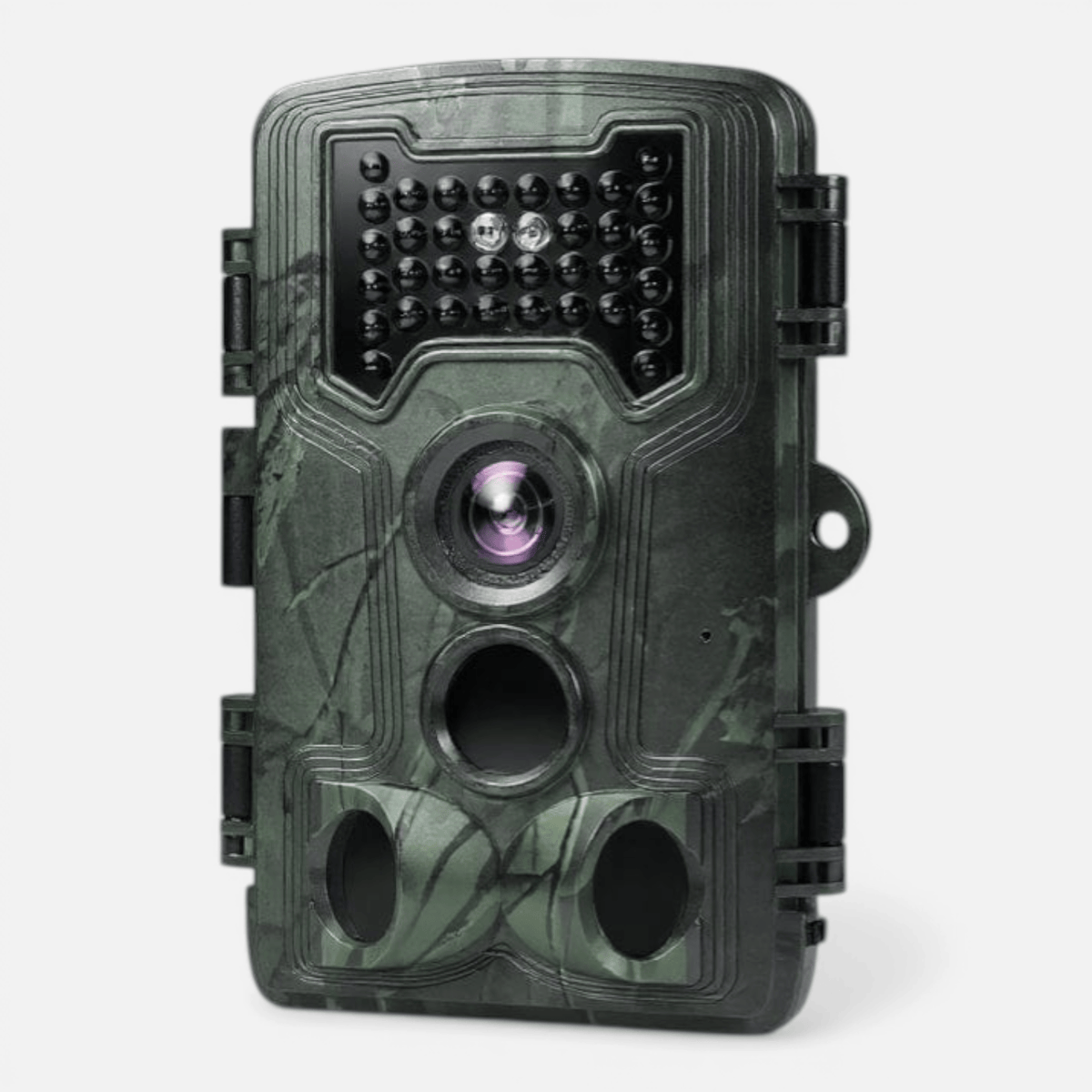 Mon Esprit Nature Camouflage Forêt foncé Caméra de chasse 128GO de stockage - Torrens