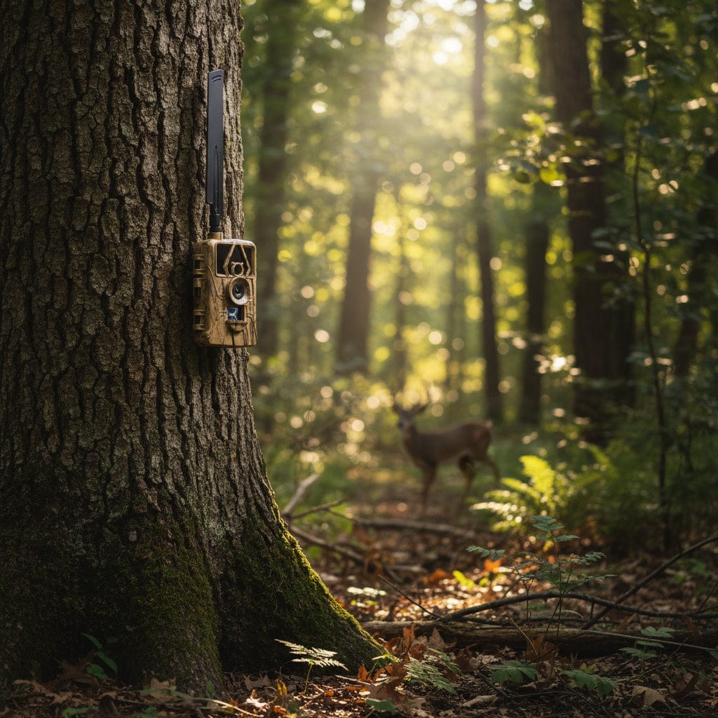 Mon Esprit Nature Camouflage Forêt foncé Caméra de chasse vision nocturne - Night PRO