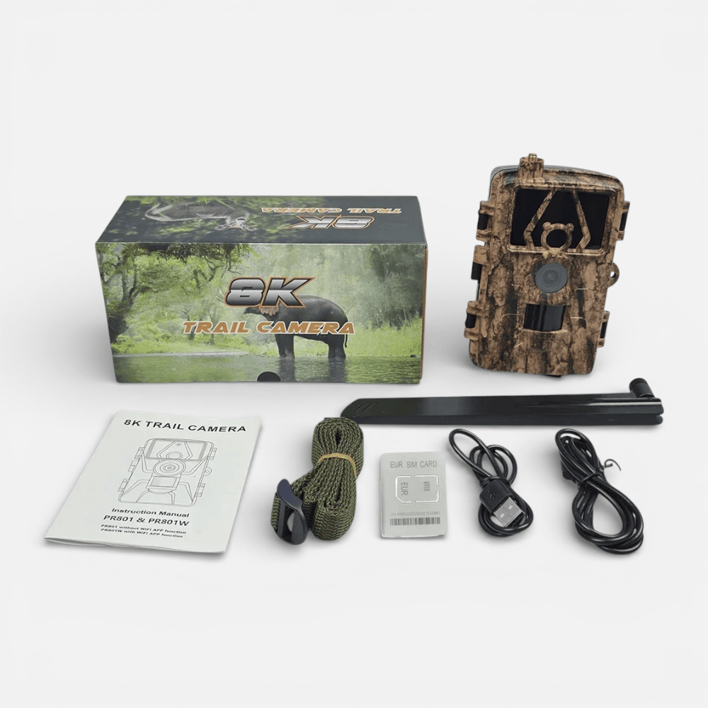 Mon Esprit Nature Camouflage Forêt foncé Caméra de chasse vision nocturne - Night PRO