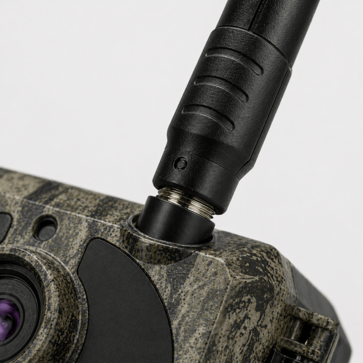 Mon Esprit Nature Camouflage Forêt foncé Caméra de surveillance cellulaire 4G avec énergie solaire - Himro