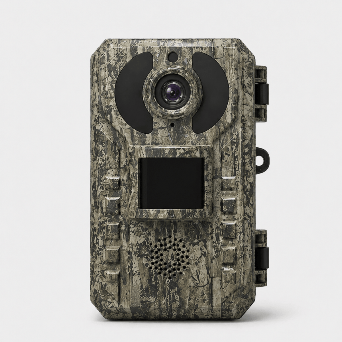Mon Esprit Nature Camouflage Forêt foncé Caméra de surveillance cellulaire 4G avec énergie solaire - Himro
