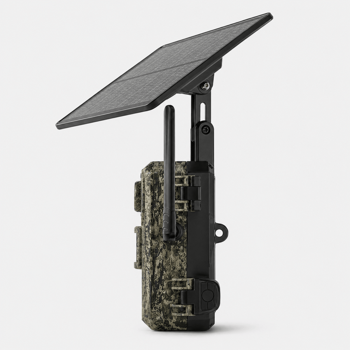 Mon Esprit Nature Camouflage Forêt foncé Caméra de surveillance cellulaire 4G avec énergie solaire - Himro