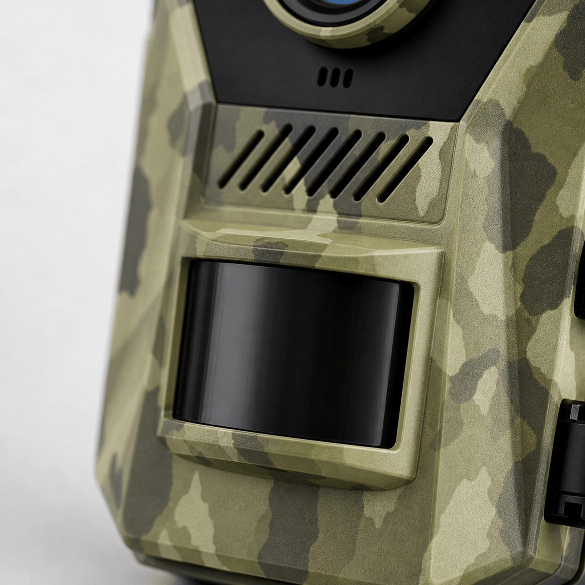 Mon Esprit Nature Camouflage Forêt foncé Caméra solaire de chasse et de sentier - Hunt Pro